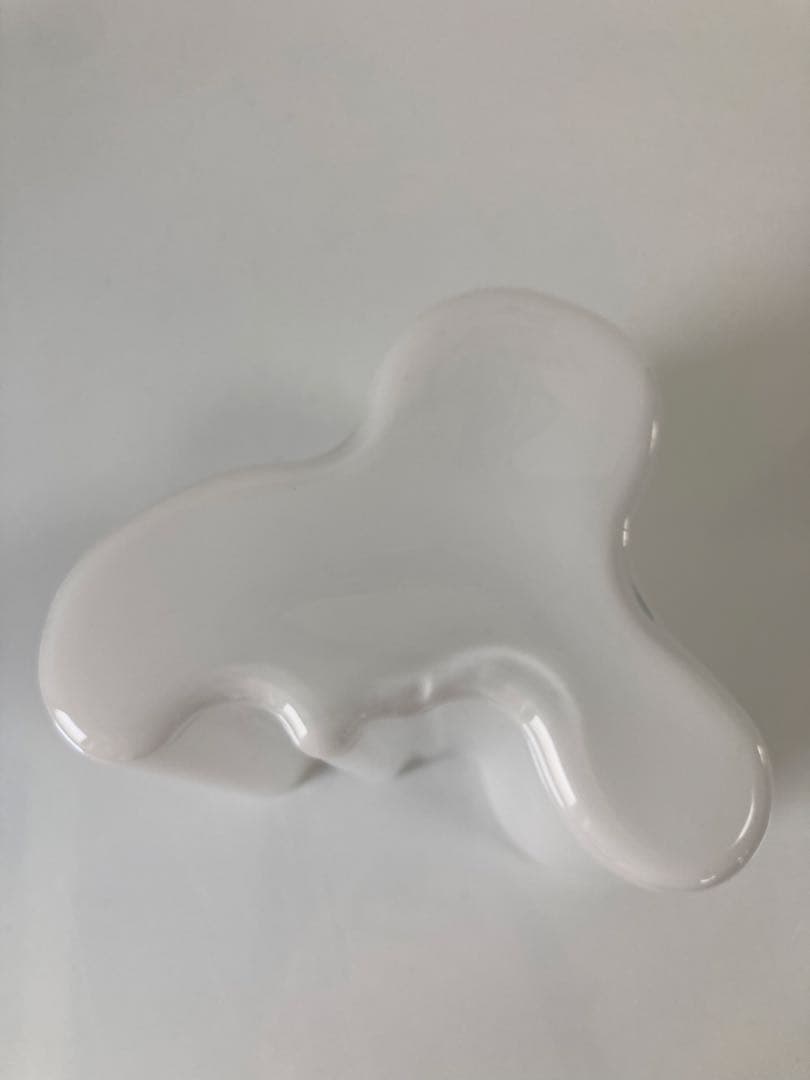 イッタラ アアルト フラワーベース 120 ホワイト　AALTO