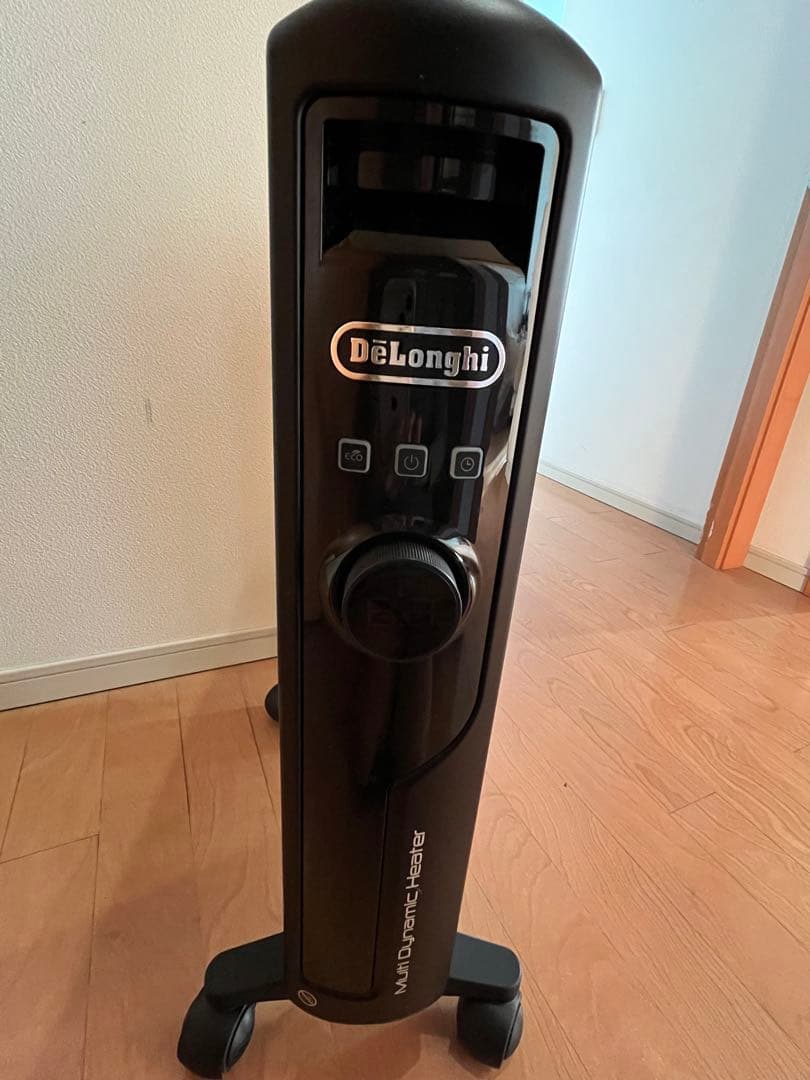 デロンギ マルチダイナミックヒーター MDHS15-BK