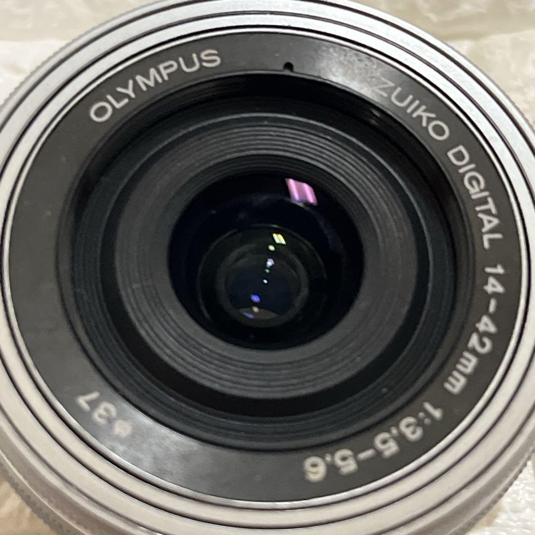 レンズ(ズーム) M.ZUIKO DIGITAL 14-42mm F3.5-5.6 EZ ED