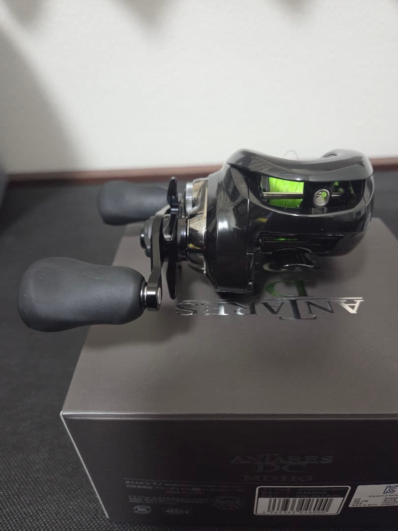 未使用　23アンタレスDC　MDHG　右巻き