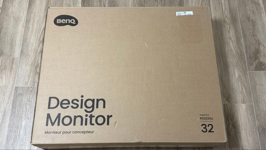 BenQ PD3225U 32インチ デザインモニター 本体