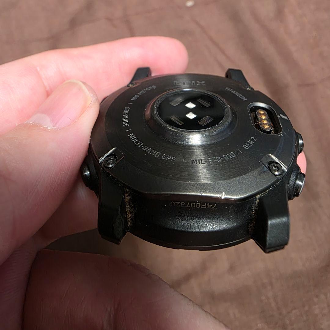 時計 Garmin epix Sapphire Carbon Gray DLC Ti