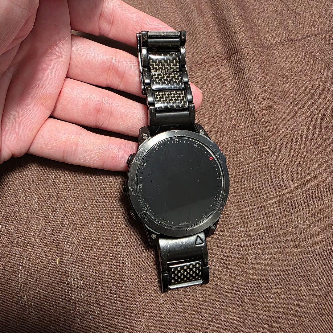 時計 Garmin epix Sapphire Carbon Gray DLC Ti
