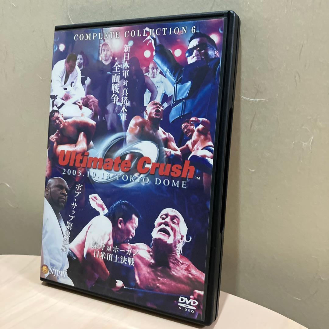 NEW JAPAN PRO-WRESTLING DVD プロレス