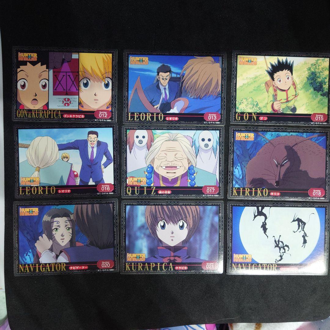 HUNTER×HUNTER　トレーディングステッカー42枚アマダ　希少　レア