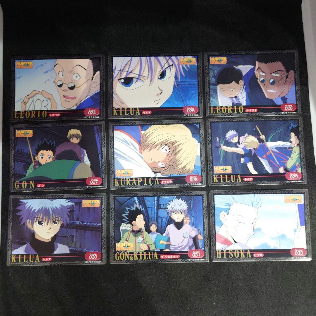 HUNTER×HUNTER　トレーディングステッカー42枚アマダ　希少　レア