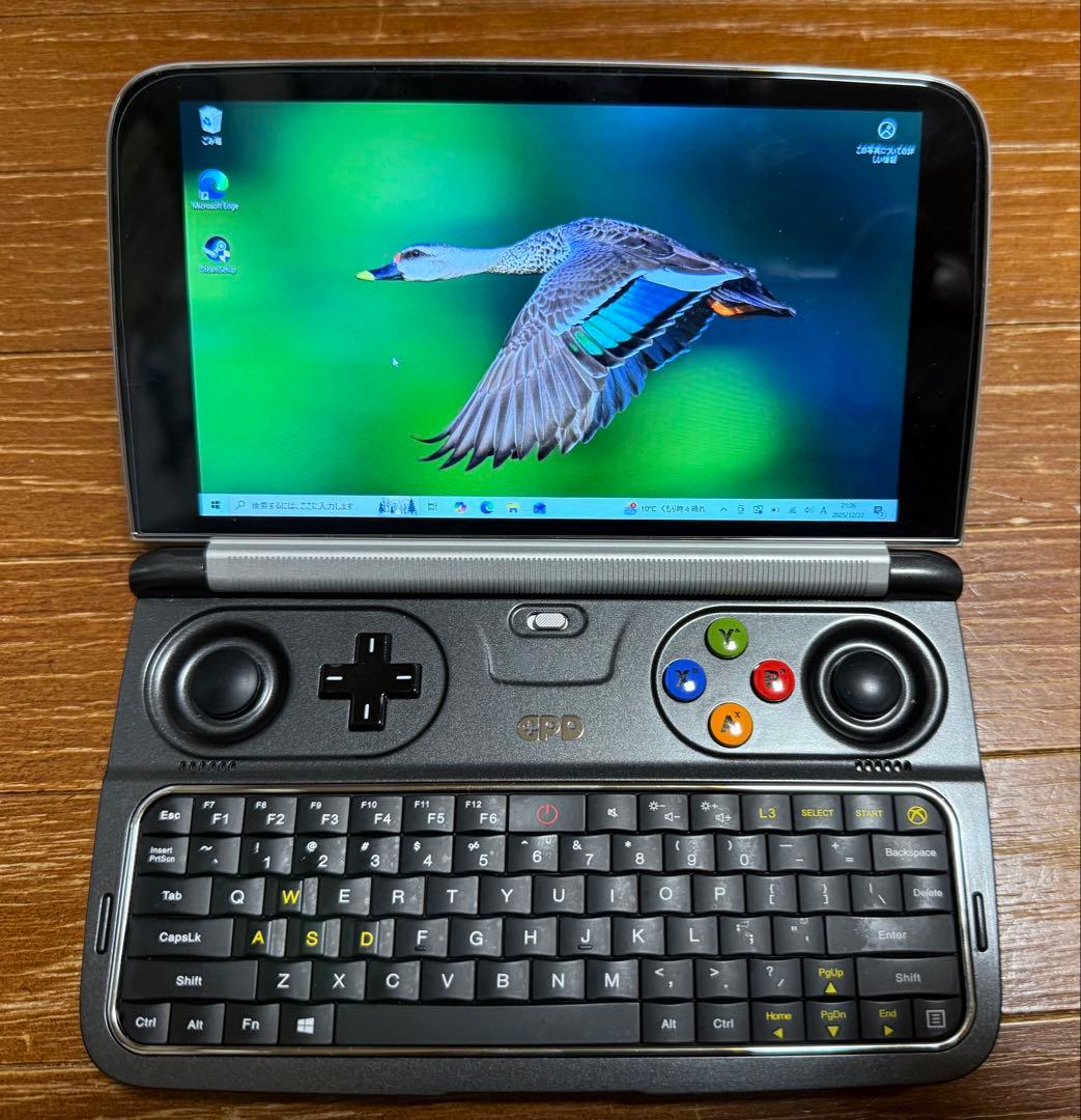 GPD Win 2 (2019モデル) ミニPC 7インチ