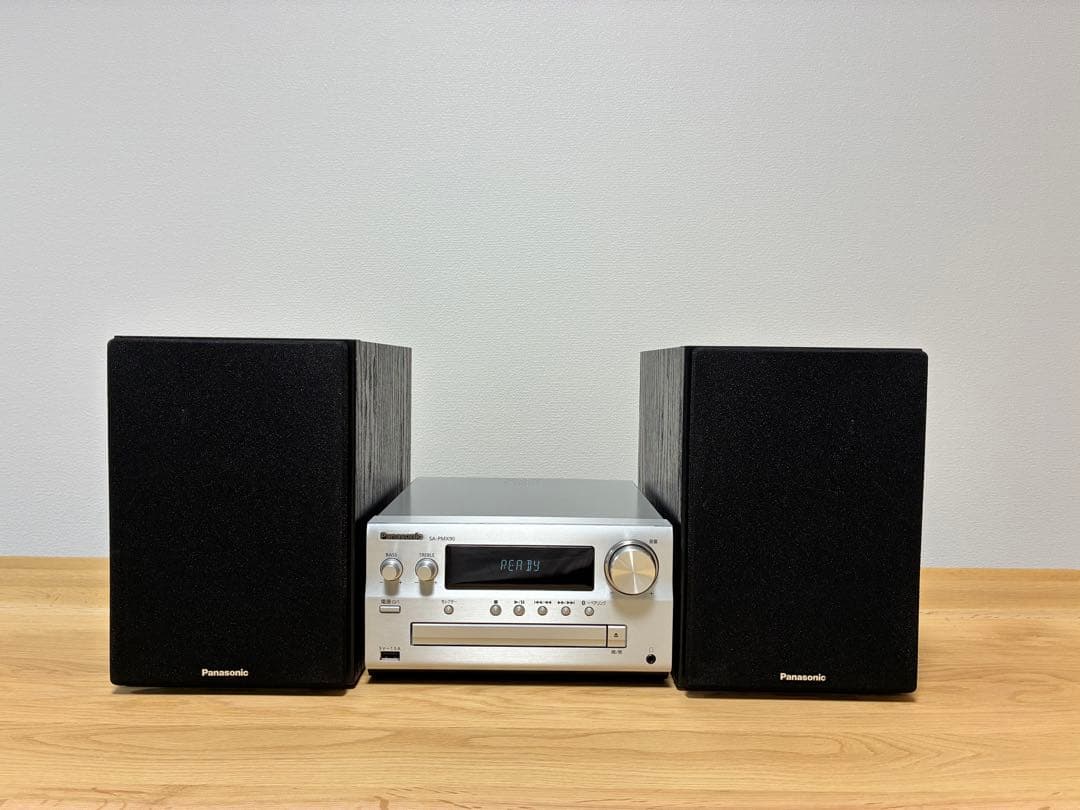 パナソニック製システムオーディオ　SA-PMX90
