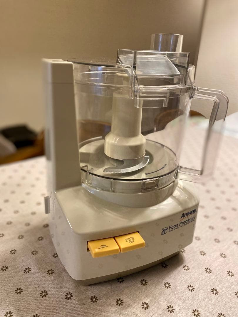 ☆良品☆美品☆Amway フードプロセッサー フルセット(中古)☆