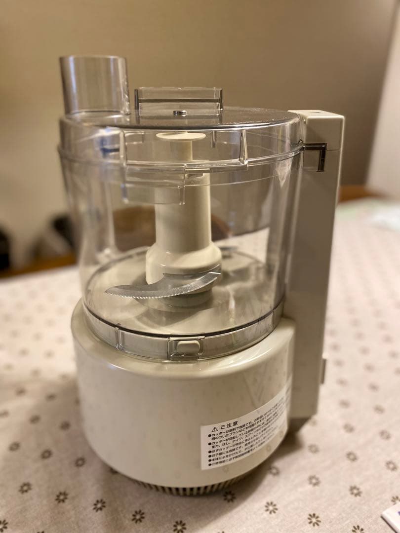 ☆良品☆美品☆Amway フードプロセッサー フルセット(中古)☆