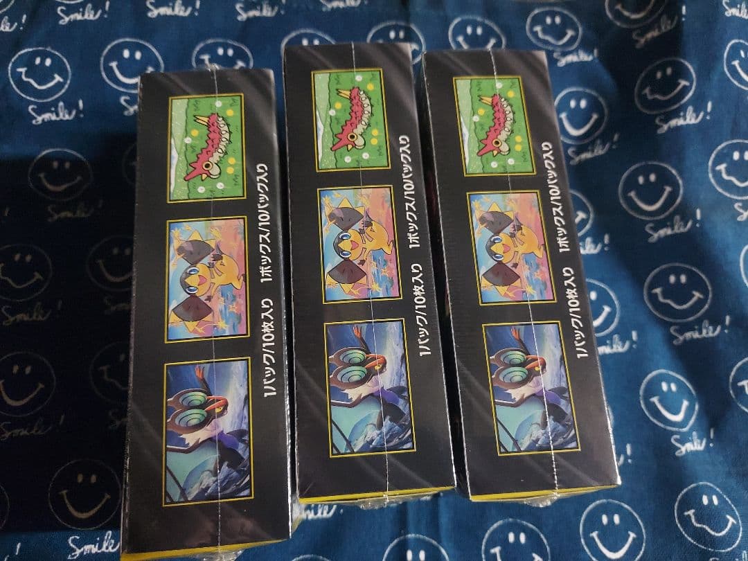 シュリンク付き ポケモンカードMEGA ハイクラスパックドリーム ex　3BOX