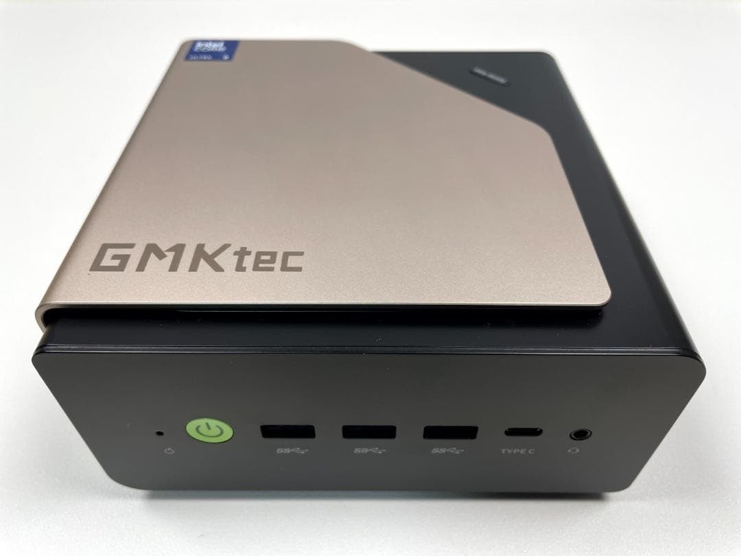 使用短め GMKtec EVO-T1 Core Ultra 9 285HミニPC