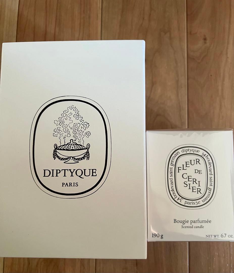 diptyque Fleur de Cerisier キャンドル