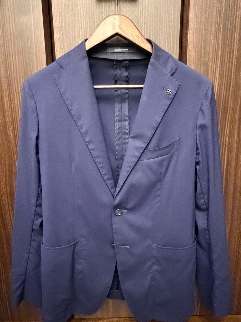 TAGLIATORE タリアトーレ イタリア製スーツ セットアップ ネイビー