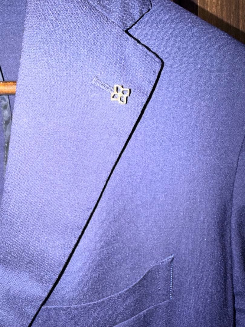 TAGLIATORE タリアトーレ イタリア製スーツ セットアップ ネイビー
