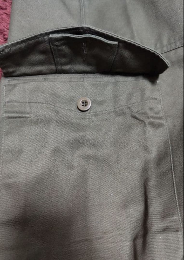 M*8様 当時物　M47 マルタンマルジェラ　ワイドシルエット　フランス軍