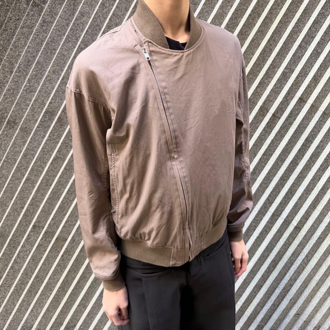 LAD MUSICIAN ミリタリージャケット MA-1 ナイロンブルゾン