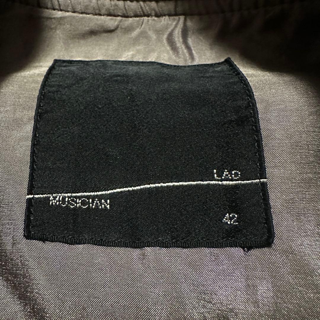 LAD MUSICIAN ミリタリージャケット MA-1 ナイロンブルゾン