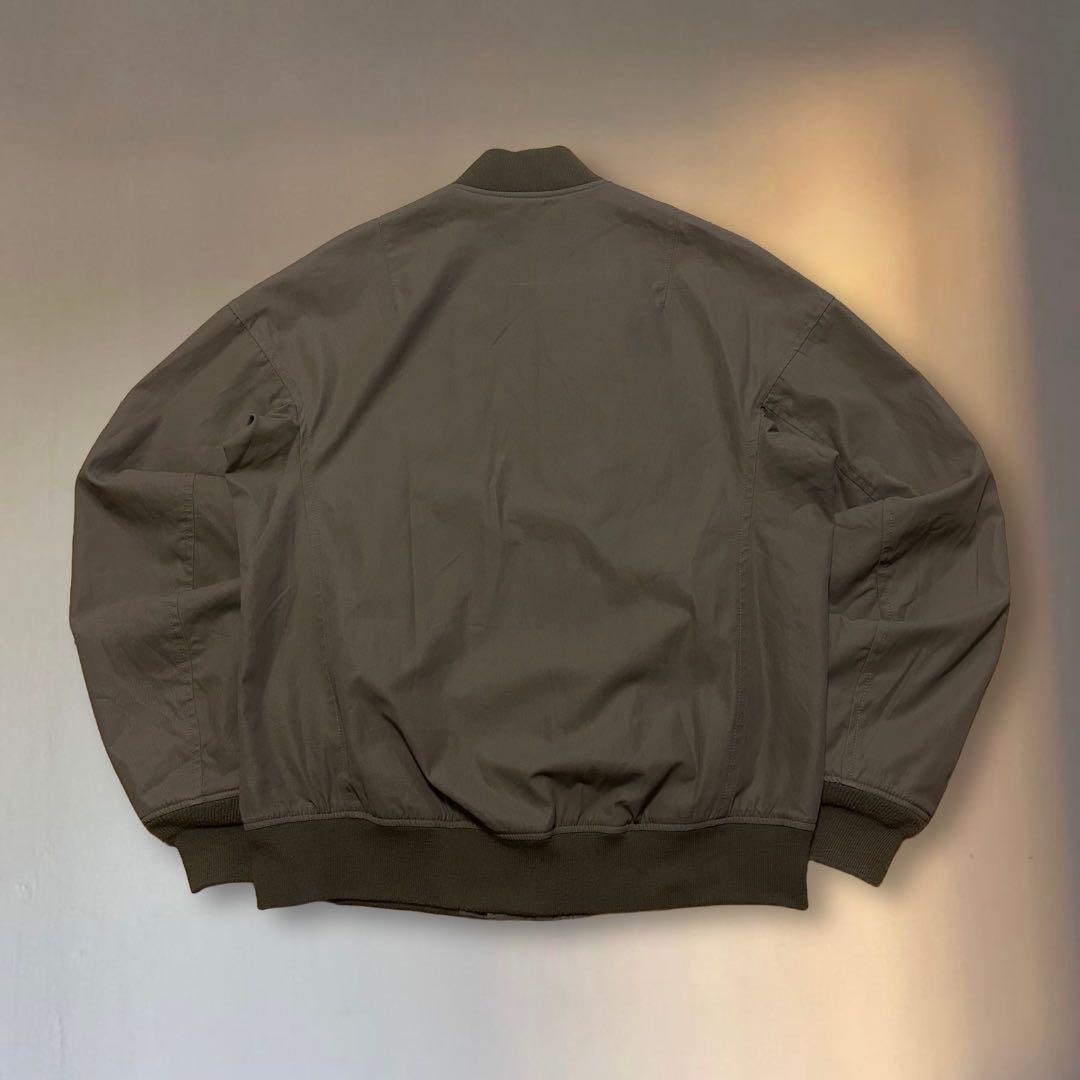 LAD MUSICIAN ミリタリージャケット MA-1 ナイロンブルゾン