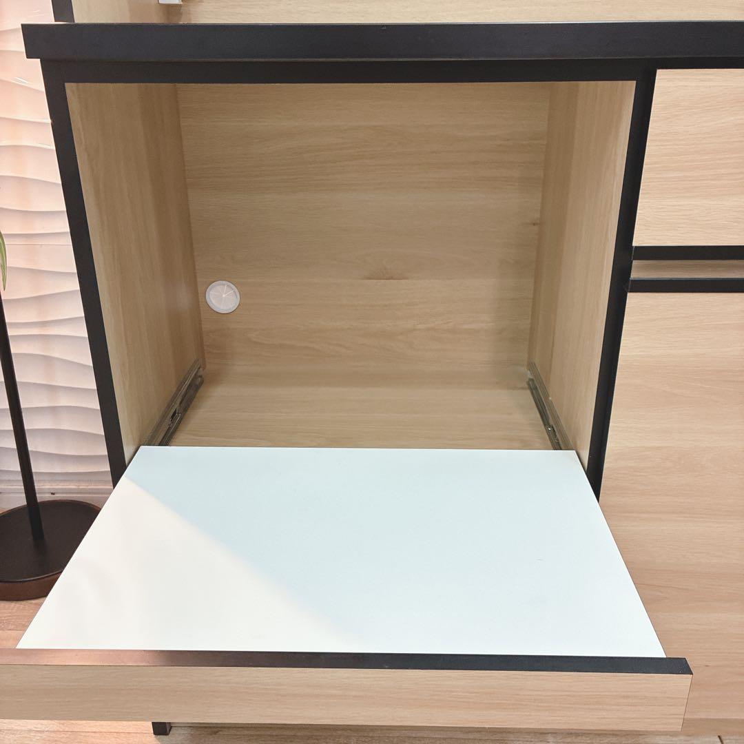 ◇大阪府 神戸市 配達料無料！◇美品！◇土井インテリヤ◇食器棚◇キッチンボード◇