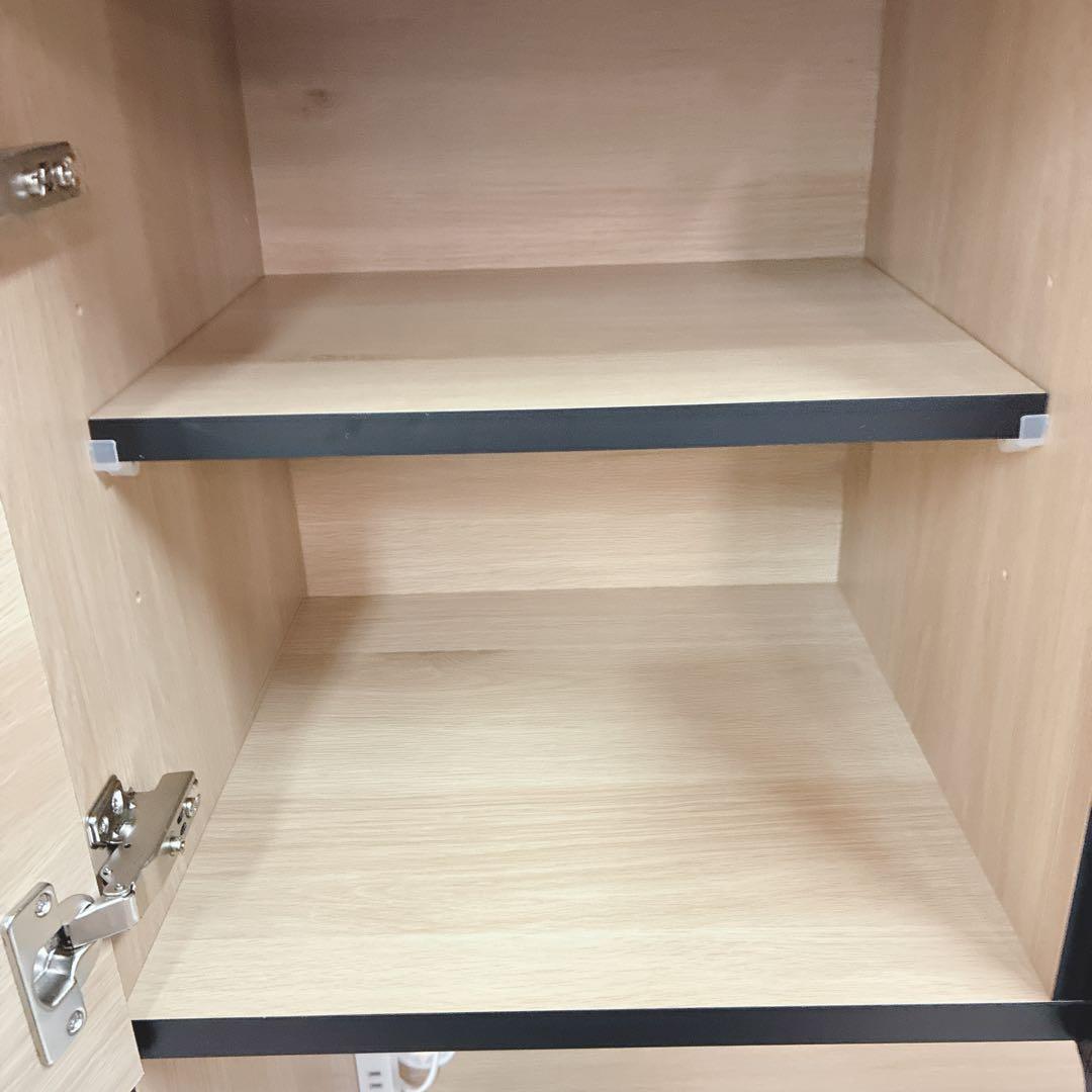 ◇大阪府 神戸市 配達料無料！◇美品！◇土井インテリヤ◇食器棚◇キッチンボード◇