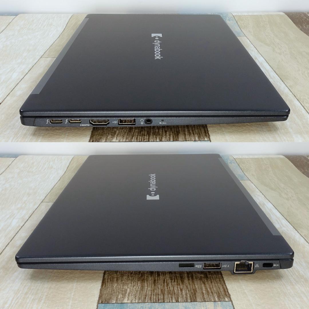 極美品✨最新モデルと同じデザインの超軽量神速モバイル✨１１世代コアｉ５✨ＩＧＺＯ