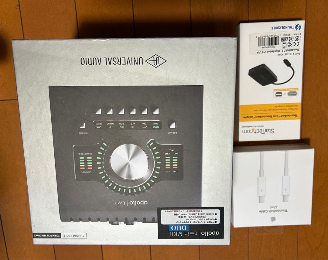 【譲渡設定済】Apollo Twin MarkII DUO