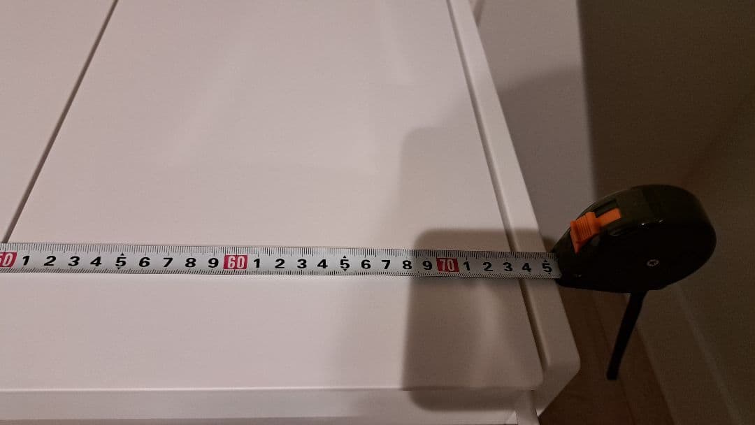 tower　ホワイト フタ付きごみ箱 3分別