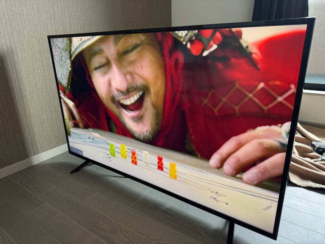 アイリスオーヤマ 2020年製 55インチ型 4K液晶テレビ 外付け裏録対応