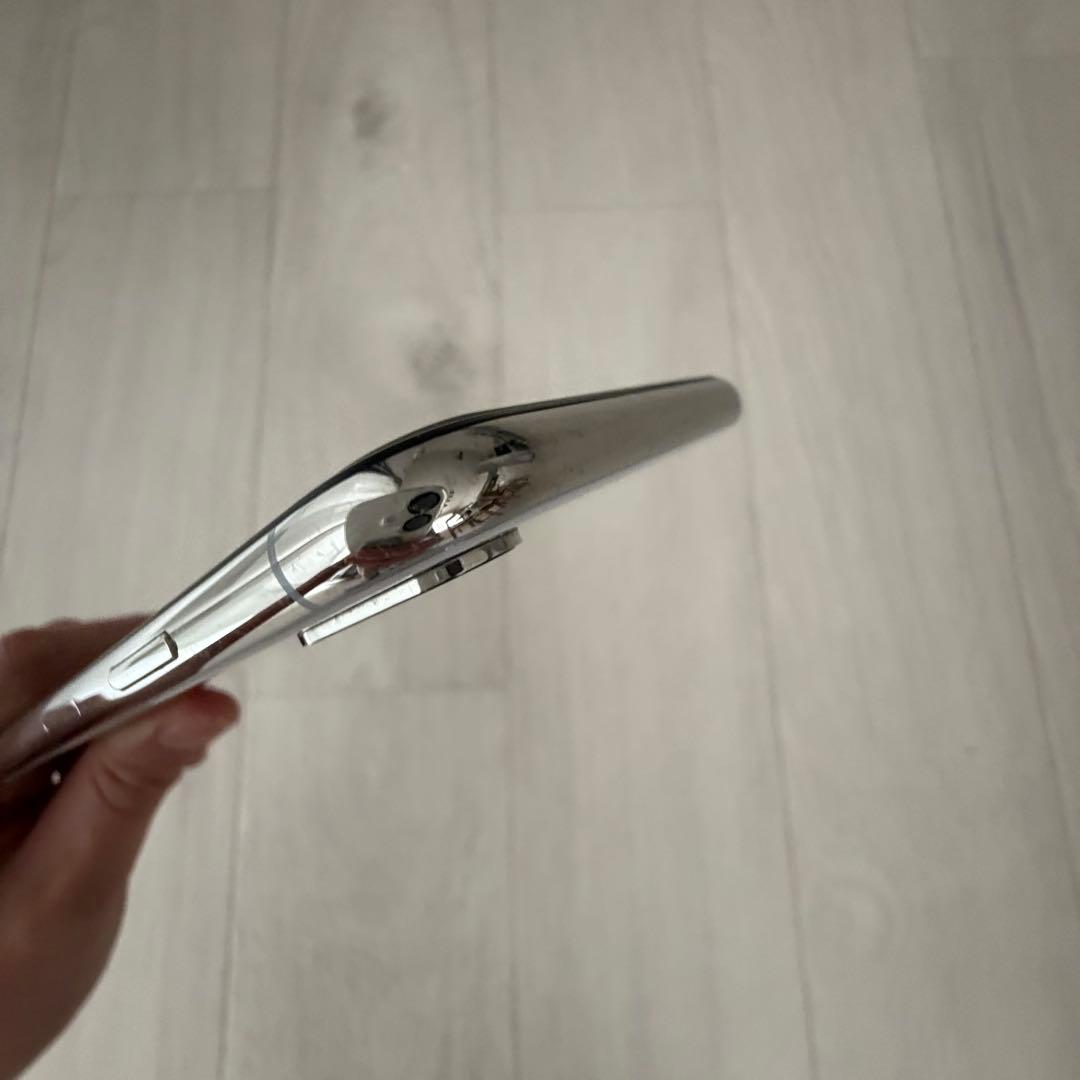 Apple iPhone X 256GB sim フリー シルバー