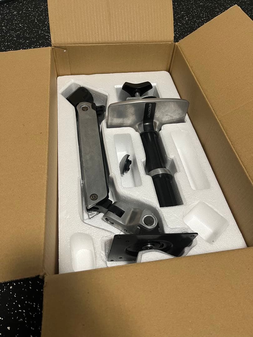 ERGOTRON LX デスクモニターアーム 34インチまで