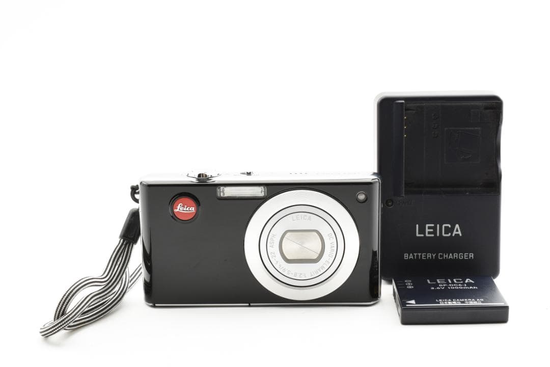 【美品】leica c-lux3 ブラック コンパクトデジタルカメラ