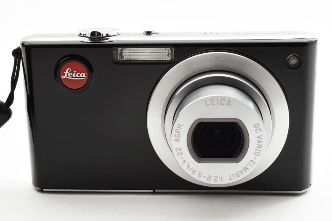 【美品】leica c-lux3 ブラック コンパクトデジタルカメラ