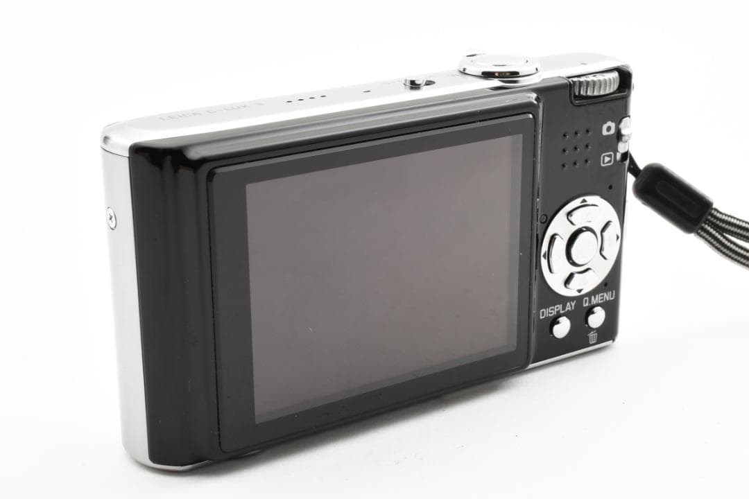 【美品】leica c-lux3 ブラック コンパクトデジタルカメラ