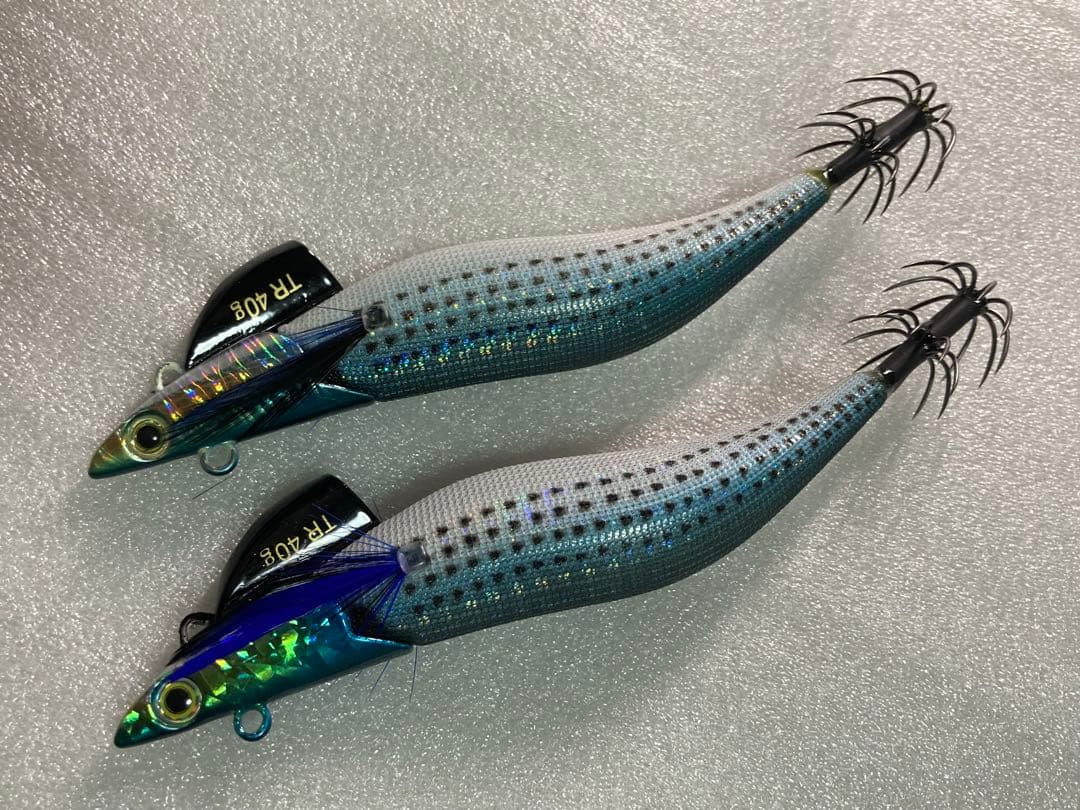 ダートマックス　TR 40g リアルコノシロシルバー　ティップラン　エギ