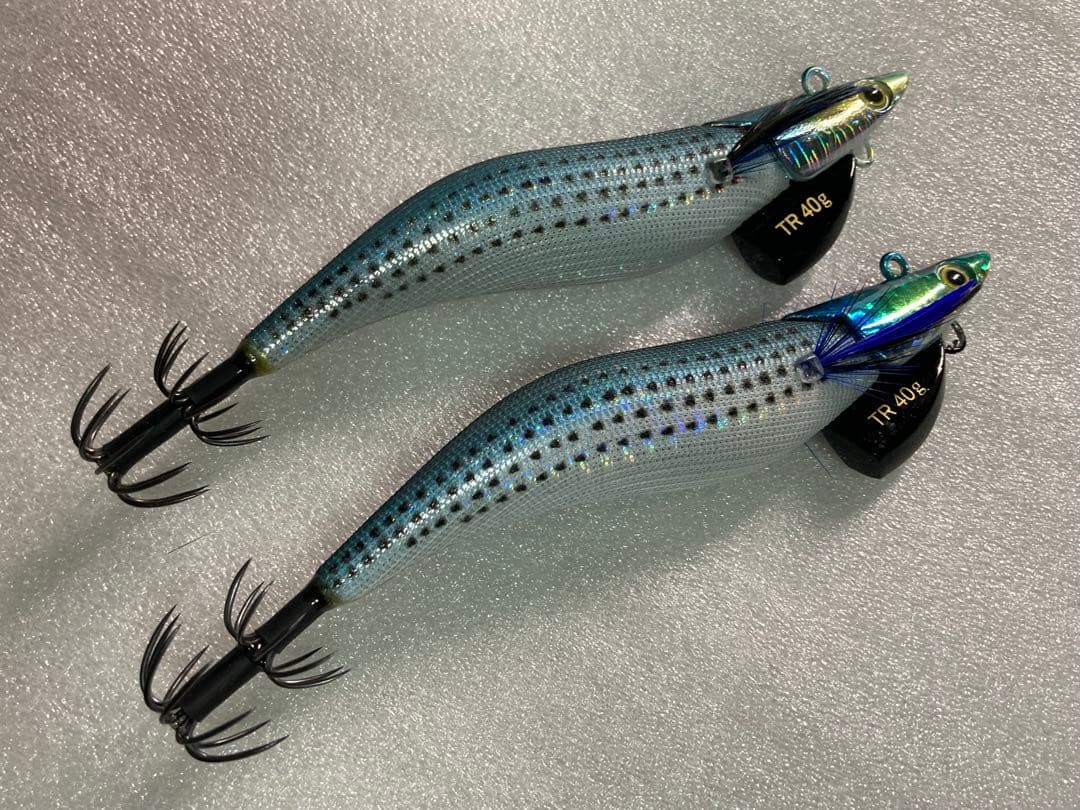 ダートマックス　TR 40g リアルコノシロシルバー　ティップラン　エギ