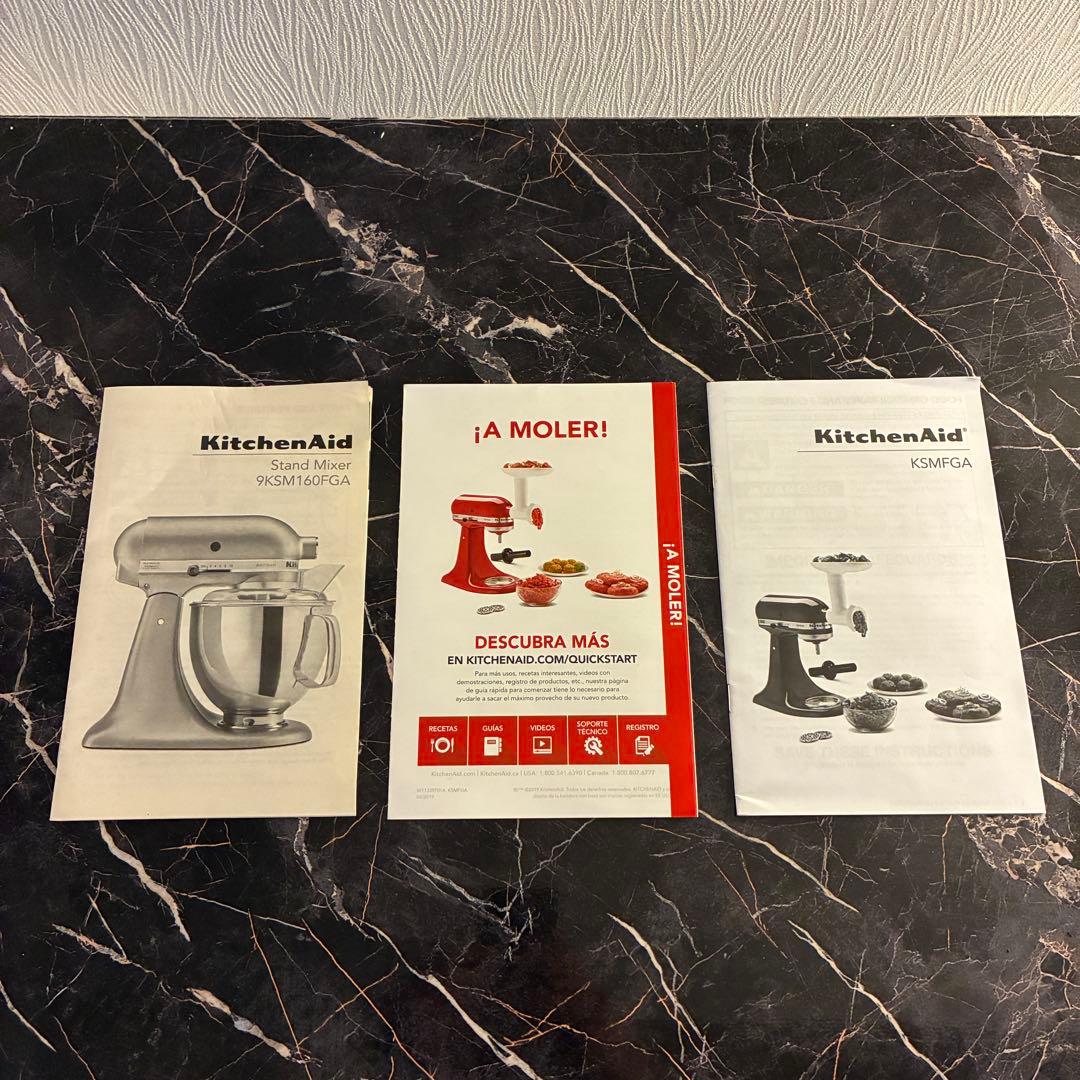 kitchenAid スタンドミキサー