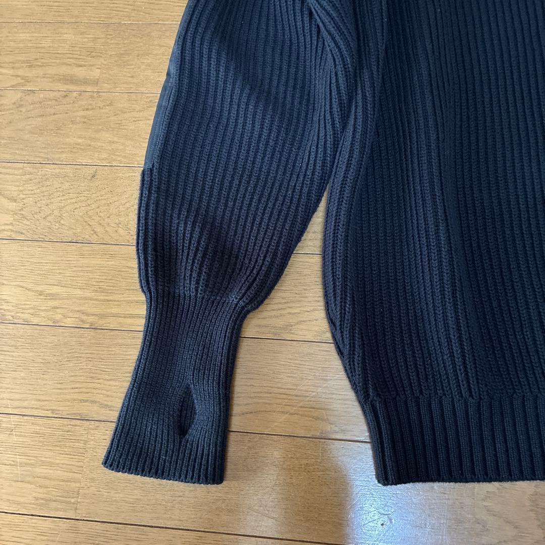 WAIPER.inc ワイパー米軍 コットンニット コマンドハーフジップセーター