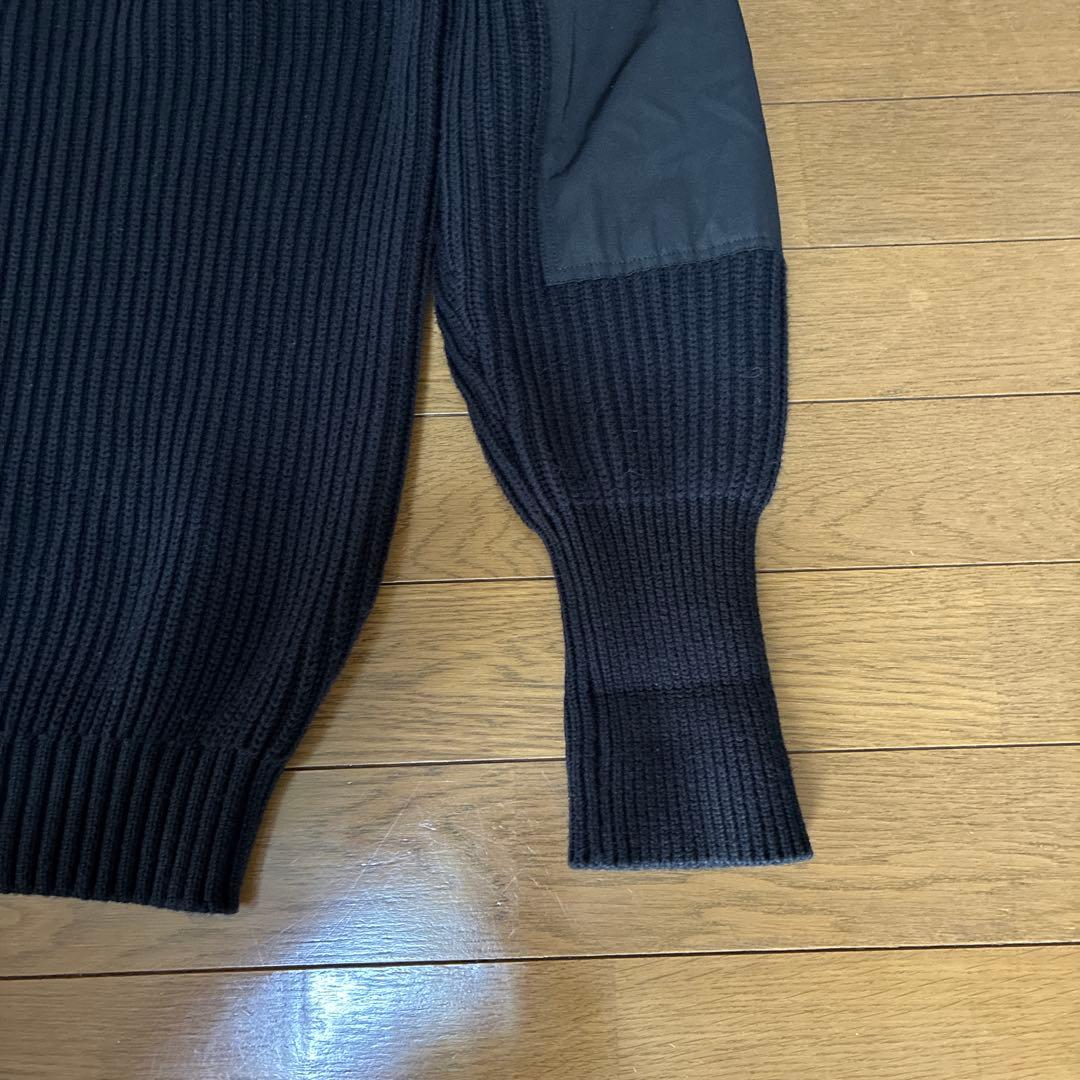 WAIPER.inc ワイパー米軍 コットンニット コマンドハーフジップセーター