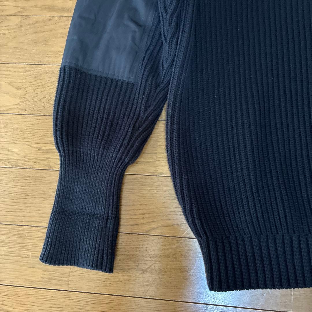 WAIPER.inc ワイパー米軍 コットンニット コマンドハーフジップセーター