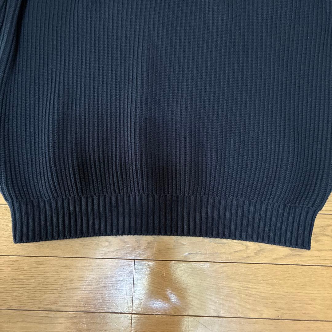 WAIPER.inc ワイパー米軍 コットンニット コマンドハーフジップセーター