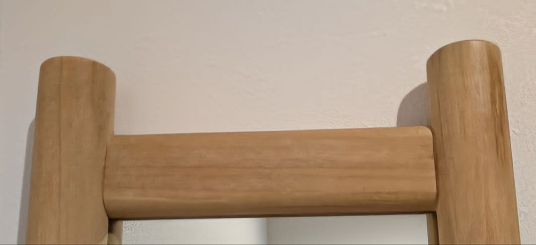 スリムスタンドミラー