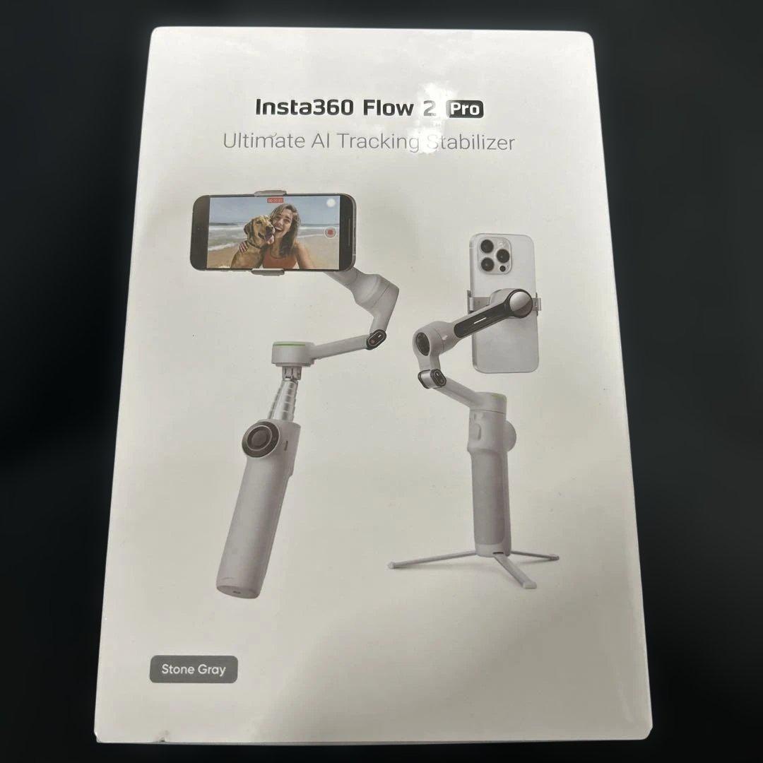 新品未使用　Insta360 Flow 2 Pro AIトラッカー全能キット