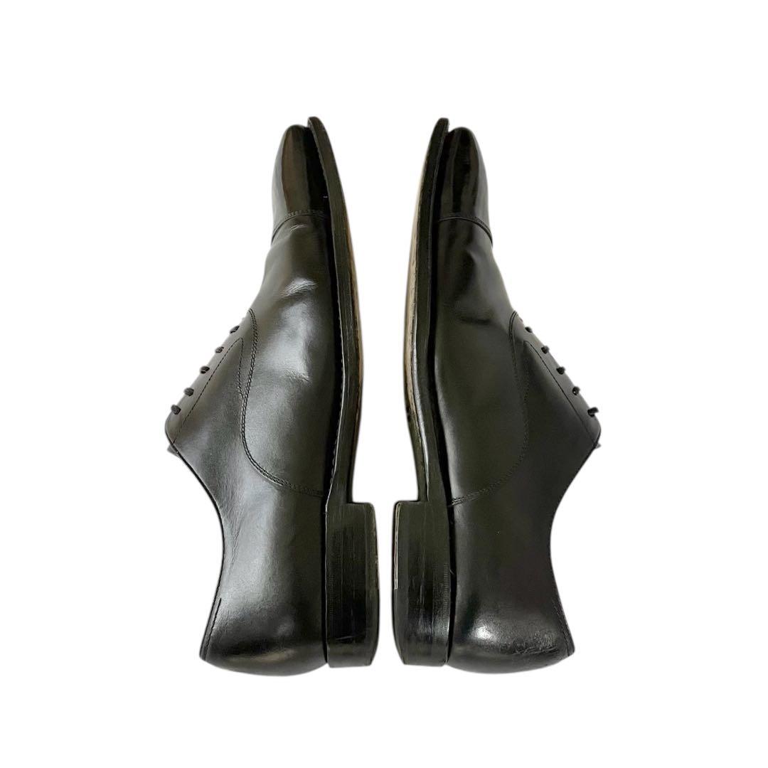 【美品】◾️ユニオンインペリアル◾️ストレートチップ◾️内羽根◾️レザー◾️ブラック