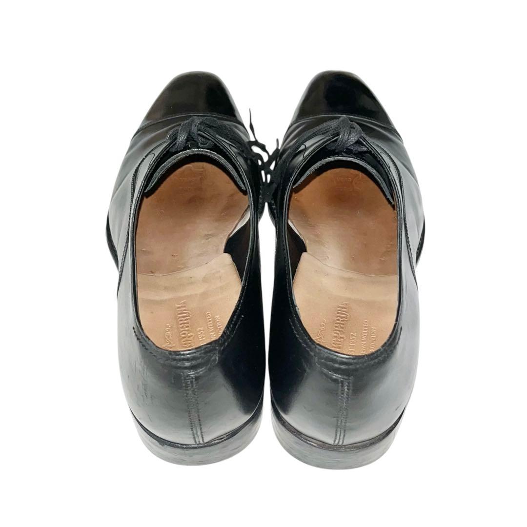 【美品】◾️ユニオンインペリアル◾️ストレートチップ◾️内羽根◾️レザー◾️ブラック