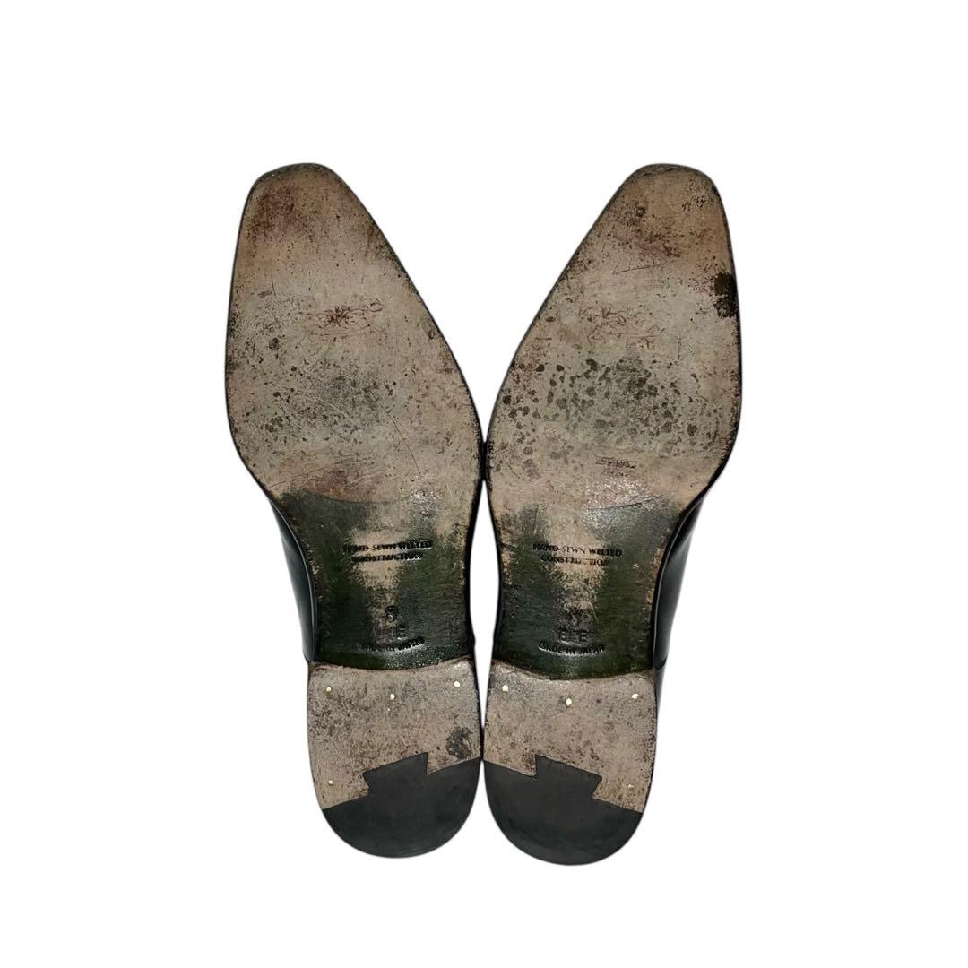 【美品】◾️ユニオンインペリアル◾️ストレートチップ◾️内羽根◾️レザー◾️ブラック