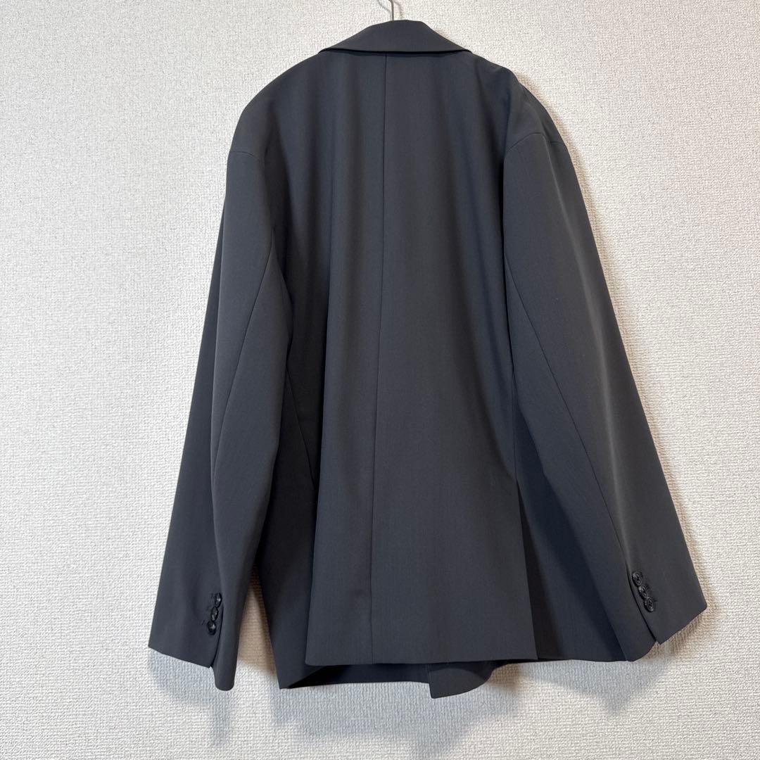 417 EDIFICE T/Rトロピカル ダブル ワイドセットアップ　グレー