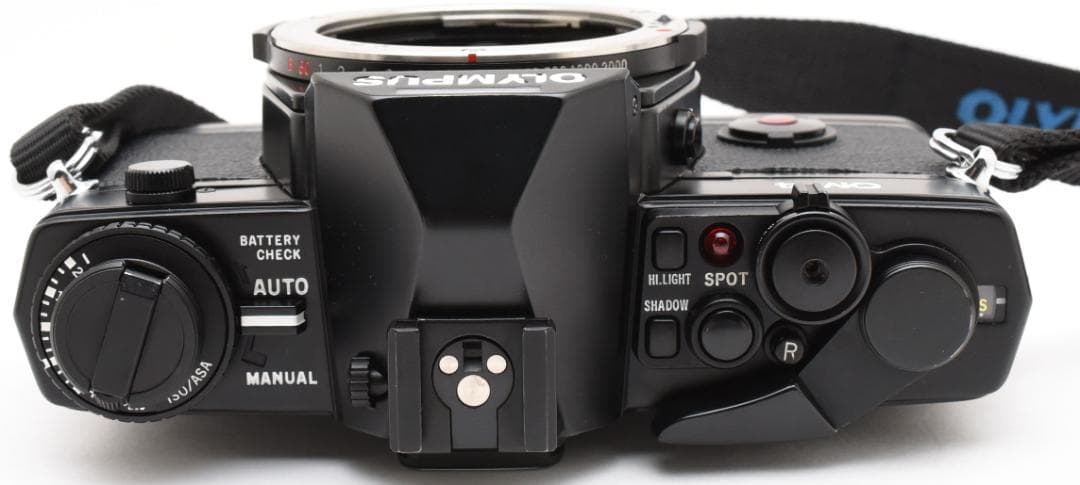 ☆完動品☆ Olympus オリンパス OM-4 ボディ ブラック 8082