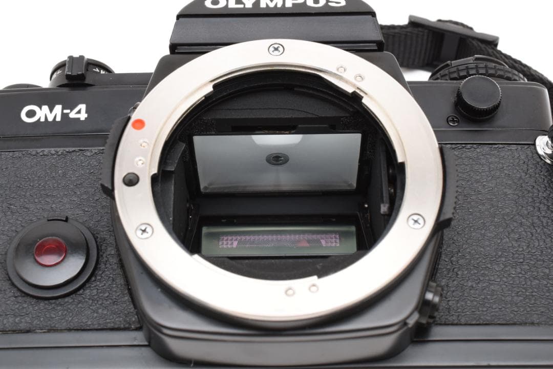 ☆完動品☆ Olympus オリンパス OM-4 ボディ ブラック 8082