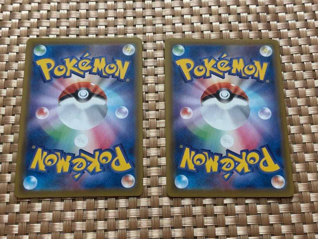 ポケモンカードSR エーフィ リーフィア ブイズ ポケカ 拡張パック